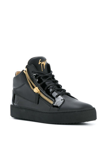 Giuseppe Zanotti tenis altos con cierre lateral