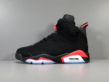 Air Jordan 6 "Negro Infrarrojo