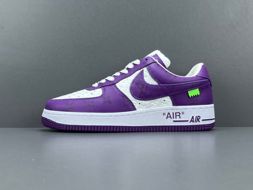 Zapatillas Air Force 1 Low de Louis Vuitton y Nike