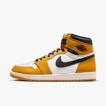 AIR JORDAN 1 RETRO amarillo