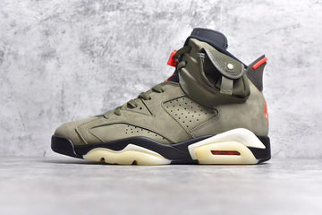 Travis Scott y Air Jordan 6