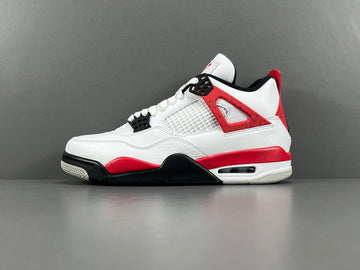 Air Jordan Air 4 "Neutral Grey " "Red Cenent