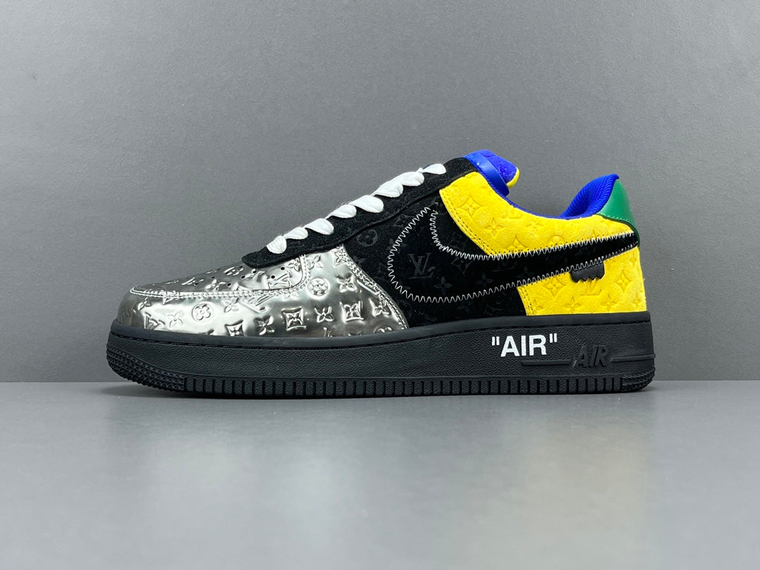 Zapatillas Air Force 1 Low de Louis Vuitton y Nike
