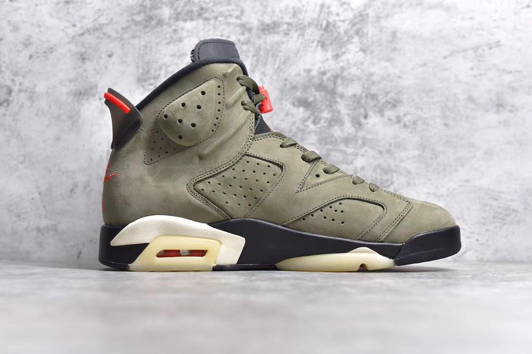 Travis Scott y Air Jordan 6