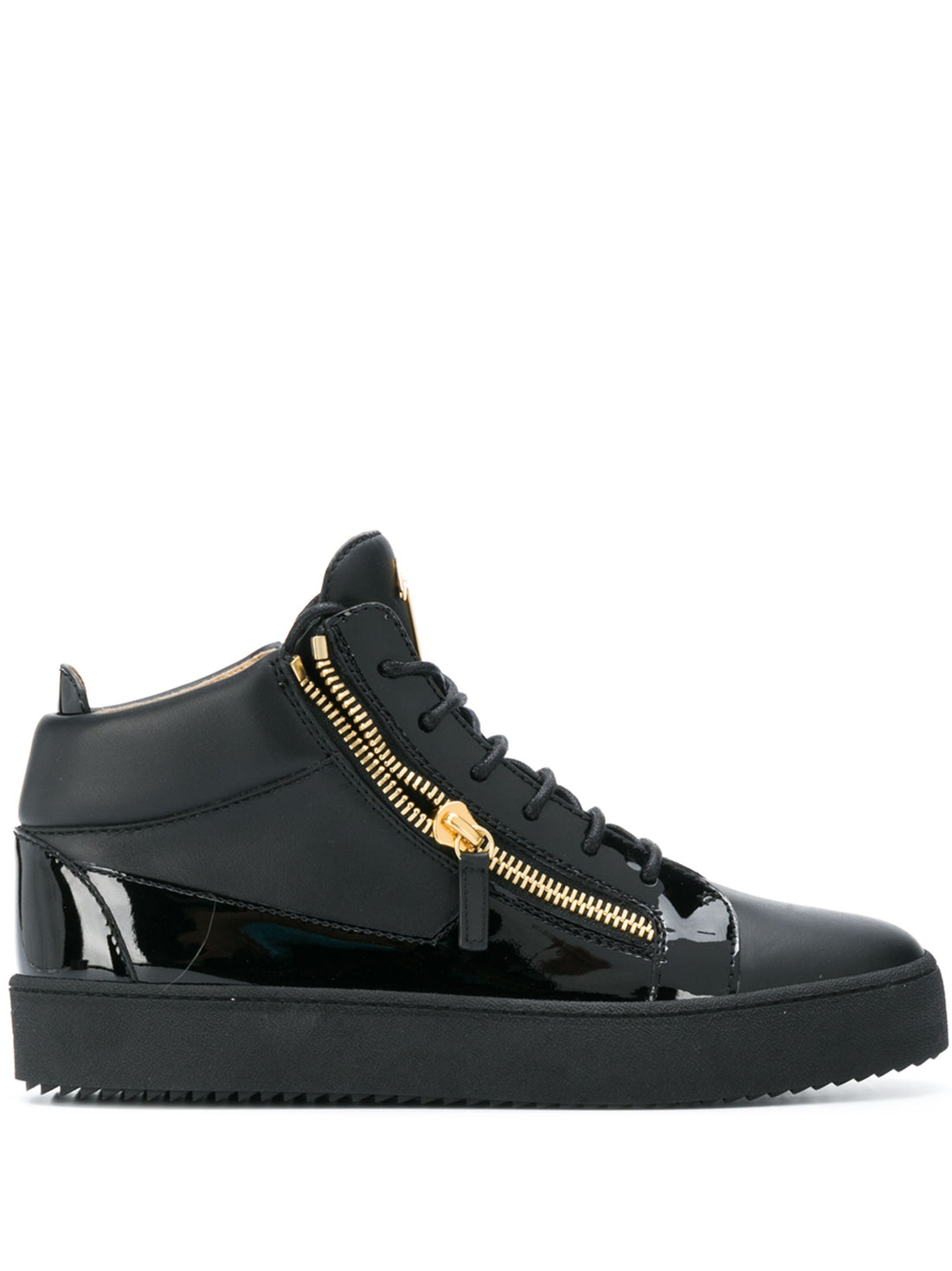 Giuseppe Zanotti tenis altos con cierre lateral
