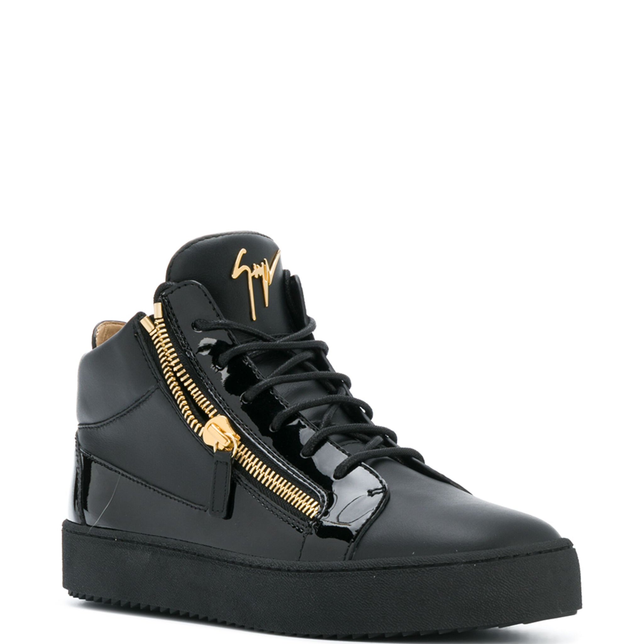 Giuseppe Zanotti tenis altos con cierre lateral