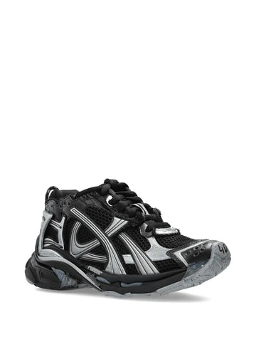 Balenciaga tenis con paneles