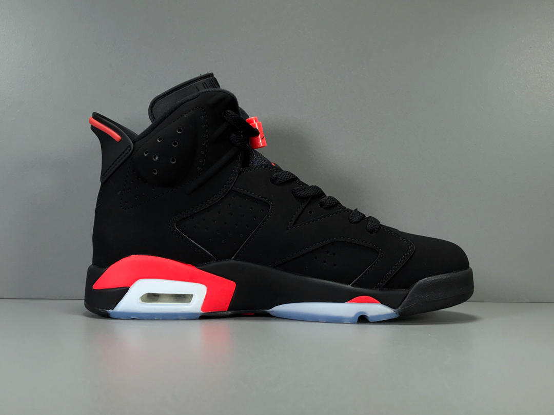 Air Jordan 6 "Negro Infrarrojo