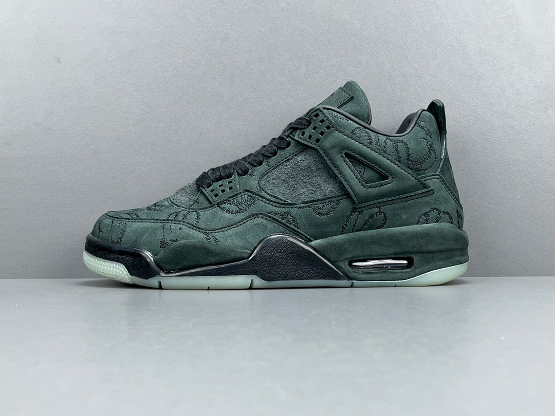 Jordan Air Jordan 4 kaws black