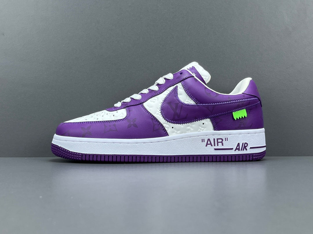 Zapatillas Air Force 1 Low de Louis Vuitton y Nike
