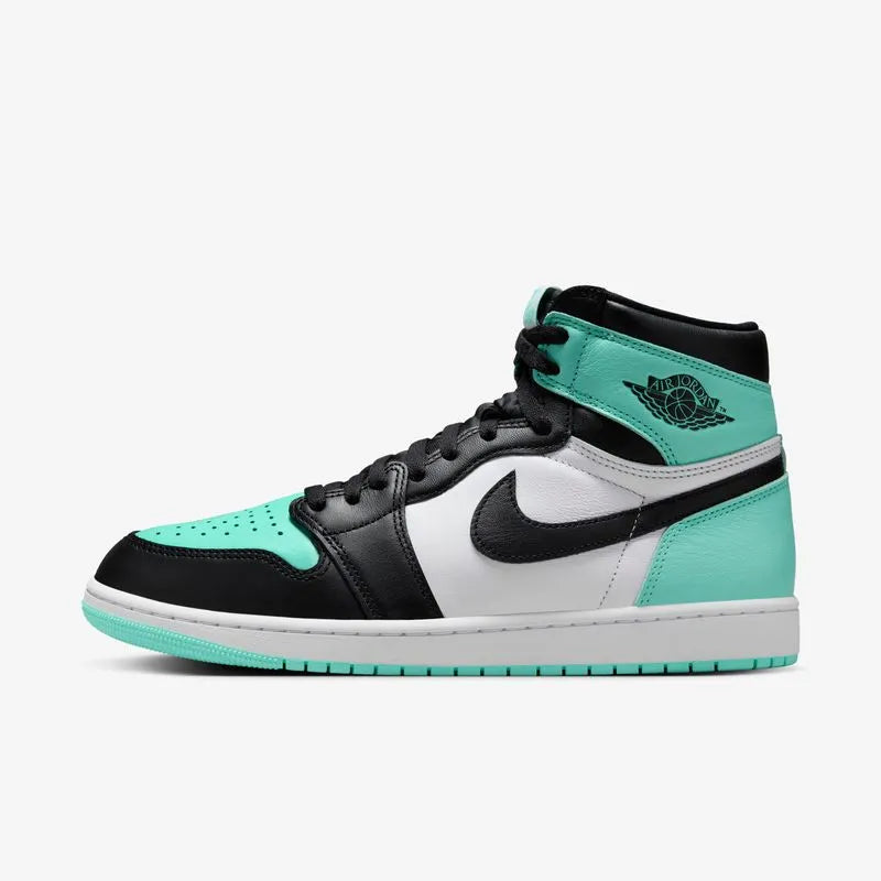 AIR JORDAN 1 RETRO gris y celeste
