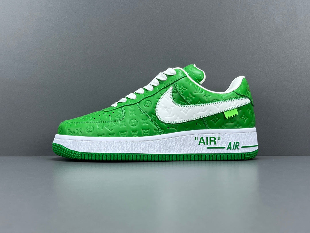 Zapatillas Air Force 1 Low de Louis Vuitton y Nike