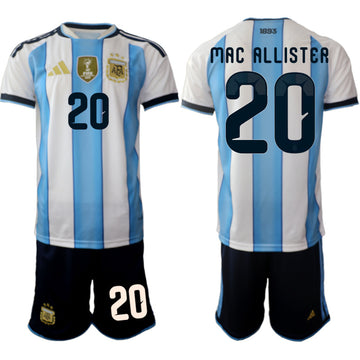 CAMISETA  MAC ALLISTER