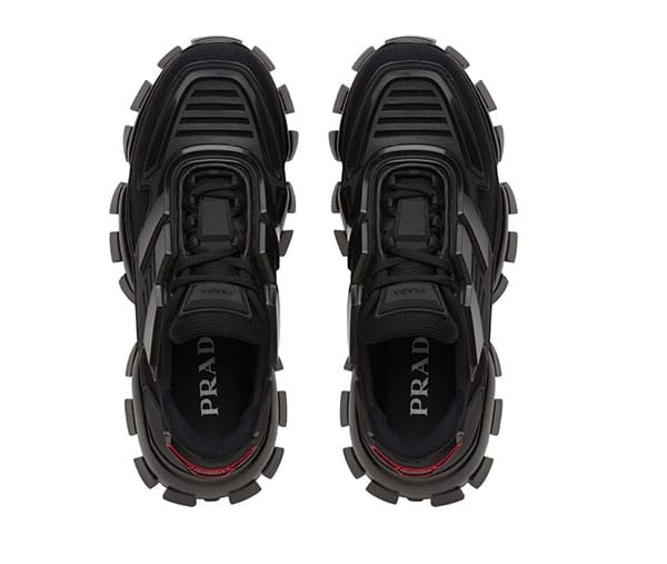 Zapatillas Prada Cloudbust Thunder Negras