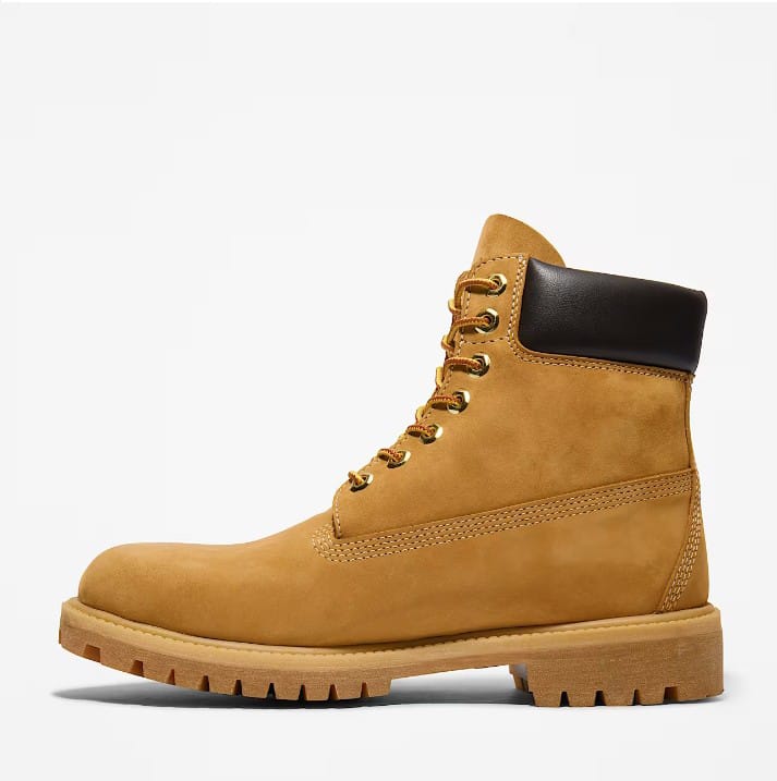 Timberland Premium 6 Inch Hombre Amarillo