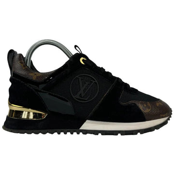 Louis Vuitton Run Away Sneaker Black/Gold mujer