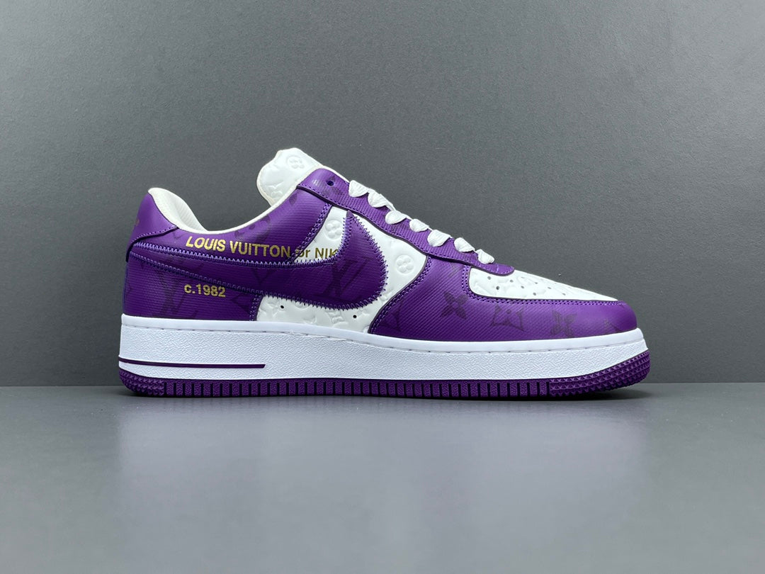 Zapatillas Air Force 1 Low de Louis Vuitton y Nike