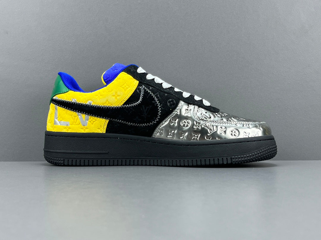 Zapatillas Air Force 1 Low de Louis Vuitton y Nike